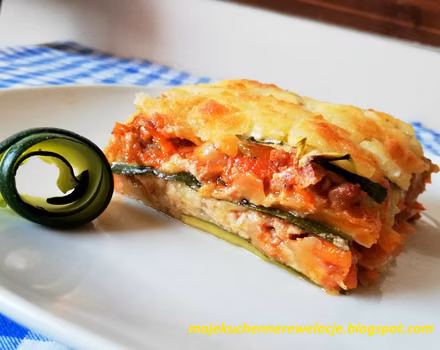 FIT lasagne z cukinii