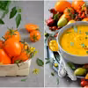 Zupa z pomarańczowych pomidorów