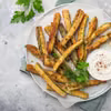 Frytki z cukinii