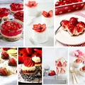 Desery z truskawkami