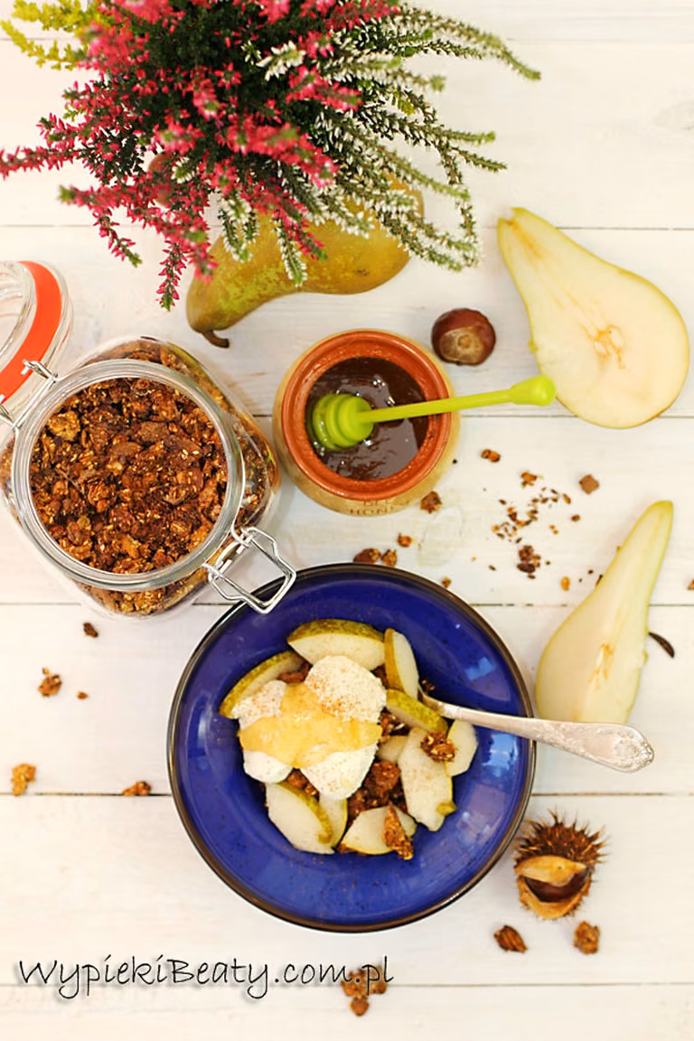 Granola dyniowa