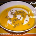 Zupa Krem z Dyni z Mleczkiem Kokosowym
