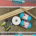 DIY- huśtawka do ogrodu