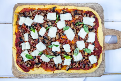Bezglutenowa pizza z dynią