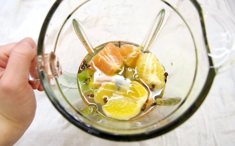 Koktajl na odporność, przeziębienie i wzmocnienie
