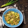 Spaghetti pełnoziarniste z cukinią (wychodzenie z diety dr Dąbrowskiej)
