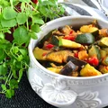 Ratatouille z mięsem mielonym