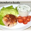 Camembert w boczku