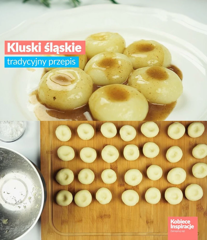 Kluski śląskie