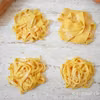 Przepis na włoski makaron jajeczny - pappardelle, tagliatelle, fettuccine i tagliolini
