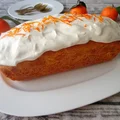 Aromatyczna babka mandarynkowa