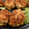 Niezwykłe kotlety drobiowe w tostach