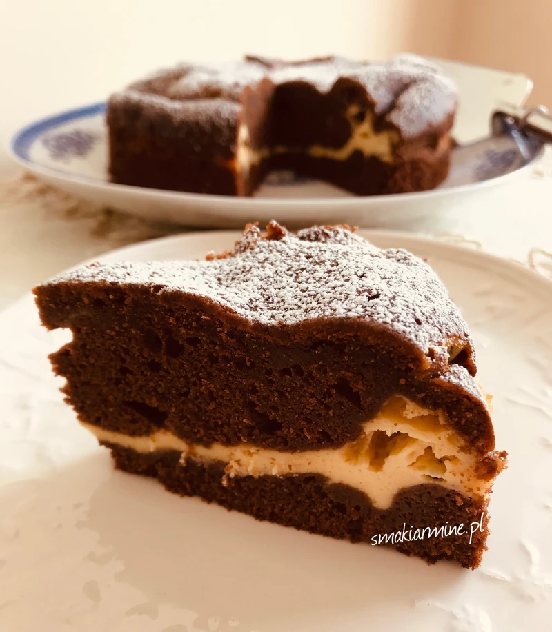 Ciasto czekoladowe z mascarpone