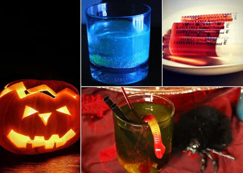 Drinki na Halloween - zobacz inspiracje!