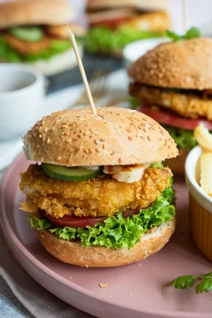 Chicken burger - Przepis od Po Prostu Pycha