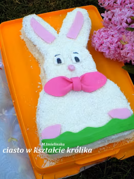 kokosowy królik