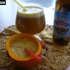 Gorący koktajl na bazie piwa WITBIER