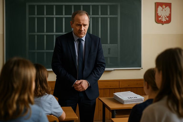 Więzienie za błędy w pracy nauczyciela? Nowy projekt MEN budzi spore kontrowersje