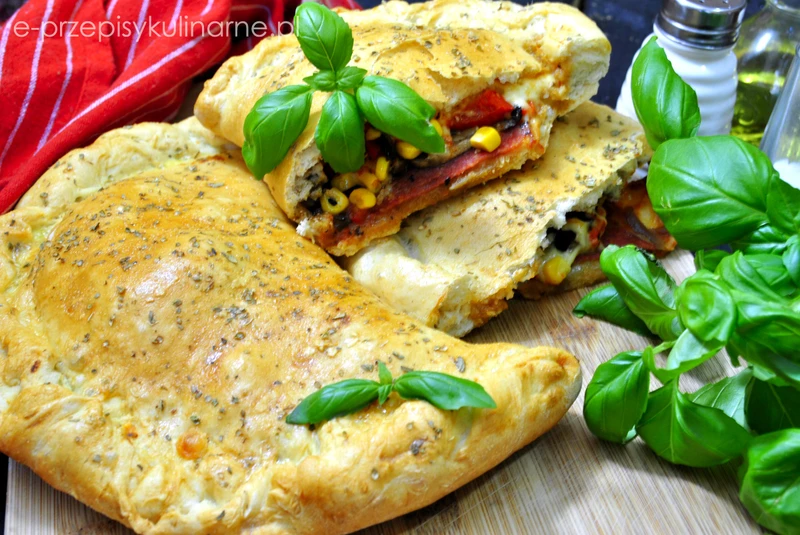 Calzone – pizza w kształcie pieroga