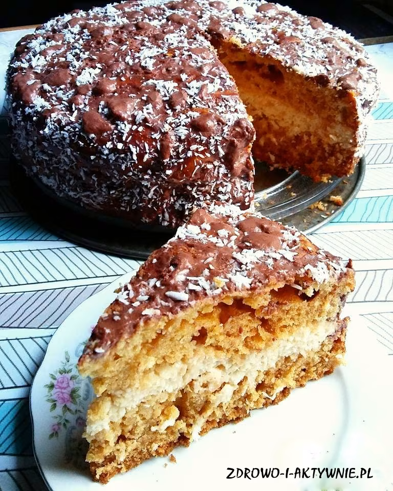 DOUBLE COCONUT CAKE (ciasto podwójnie kokosowe)