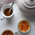 creme brulee z nutką amaretto