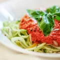 Surowe spaghetti