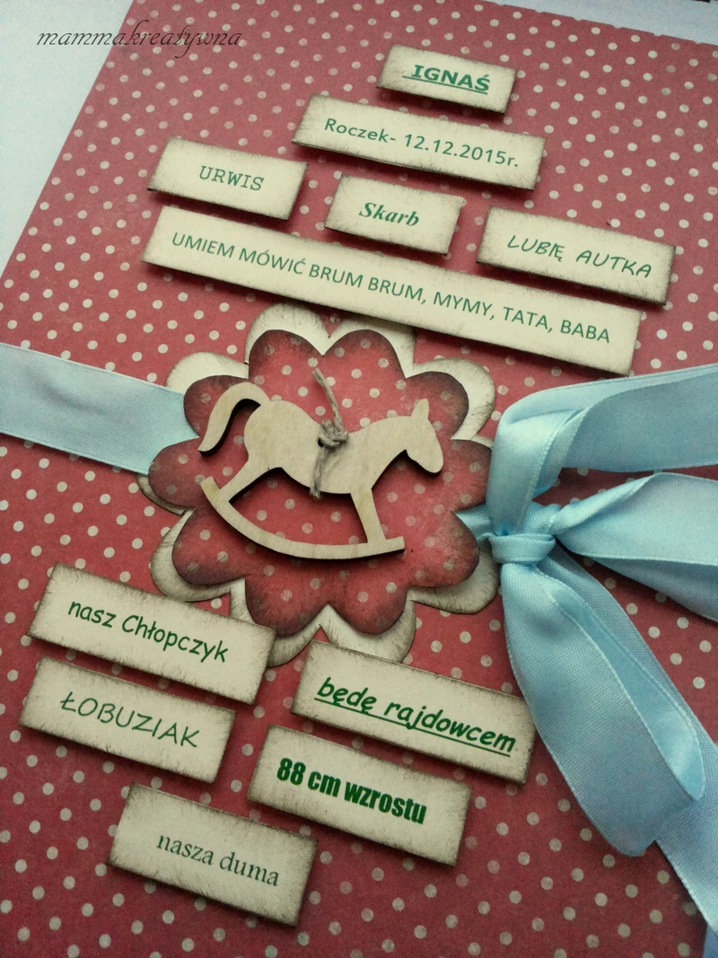 Album na zdjęcia handmade- idealna pamiątka
