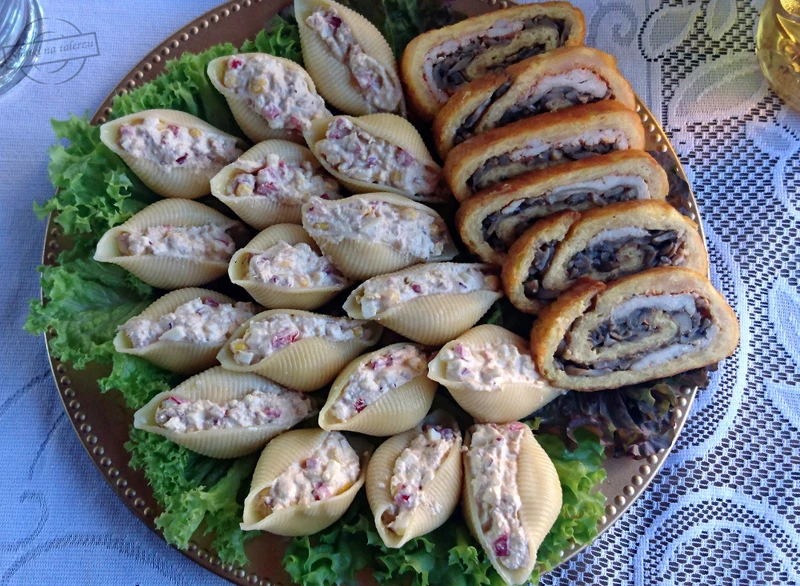 Makaronowe muszle z tuńczykiem