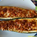 Cukinia faszerowana mięsem mielonym