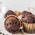 Muffinki czekoladowo-bananowe