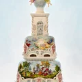 Tort w pięknym stylu