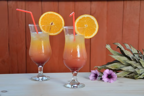 Drink Vodka Sunrise