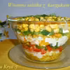 Sałatka z kurczakiem z curry