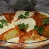 Gołąbki z mozzarellą