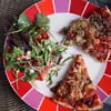 Pizza z kurczakiem barbecue