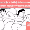 Co pozycja w jakiej śpisz ze swoim partnerem mówi o Waszym związku?
