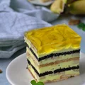 Bananowiec - bez pieczenia