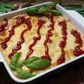 Lasagne z indykiem i warzywami