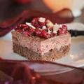 Keto ciasto z pianką wiśniową (Paleo, LowCarb)