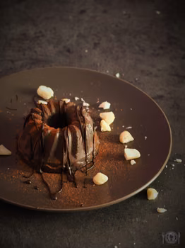 Keto semifreddo czekoladowe (Paleo, LowCarb, Vegan)
