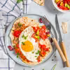 Huevos rancheros, czyli jajka po meksykańsku