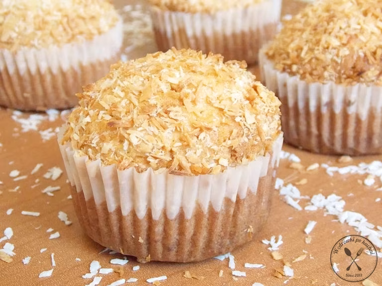 Muffinki kokosowe