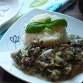 WĄTRÓBKA W SOSIE PIECZARKOWYM