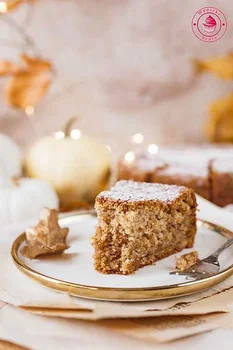 Ciasto dyniowe z nutą pomarańczową