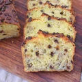 Chlebek bananowy z kokosem i czekoladą