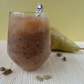 Karobowy pudding chia z gruszką