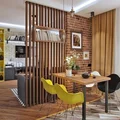 Salon z jadalnią