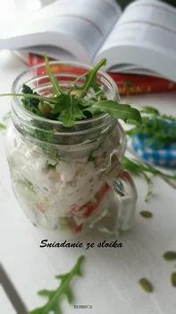 Śniadanie ze słoika