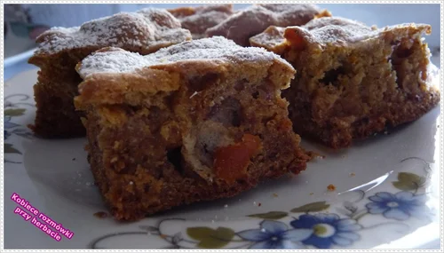 Marchewkowe ciasto do kawy