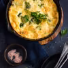FRITTATA Z BROKUŁAMI I SEREM